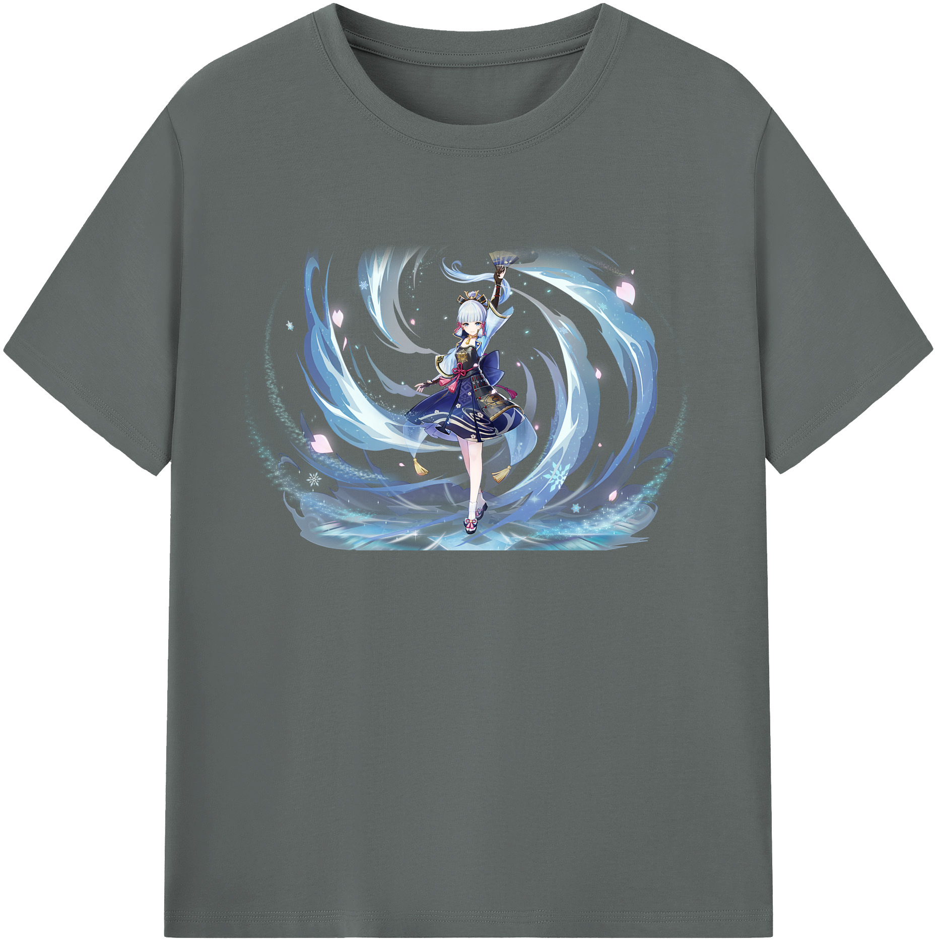 げんし神 神里綾華 神宮寺レン genshin Kamimiya Ren 綿100％ メンズ半袖Tシャツ｜肌触りやわらか＆通気性